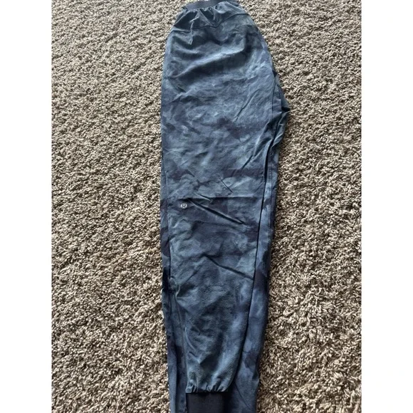 Lululemon Mens Run State Jogger Pants Tidal Dye River Blue Classic Navy Small S - Picture 7 of 10